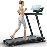 OMA Treadmills for Home 7200EB, Folding Treadmill 300lb Capacity with Max 2.5HP, LED Display, 36 Preset Programs, Walking Jogging Running Exercise Machine for Home Office